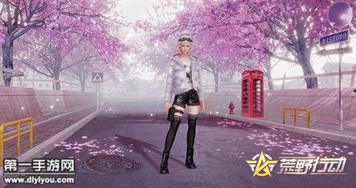 荒野行动樱花最新爆料,浪漫樱花林,全新玩法等你来探索 第1张 荒野行动樱花最新爆料,浪漫樱花林,全新玩法等你来探索 第1张